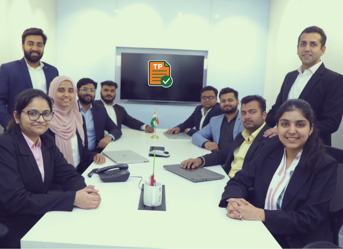 TransferPricing.Report team welcoming new associates to a collaborative and growth-driven environment